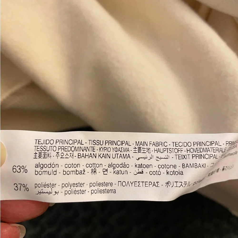 NWT Zara Venus Italica Sweatshirt.  Size M - Picture 8 of 8